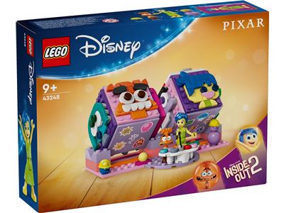 LEGO® Disney 43248 Inside Out 2 Mood Cubes Building Kit