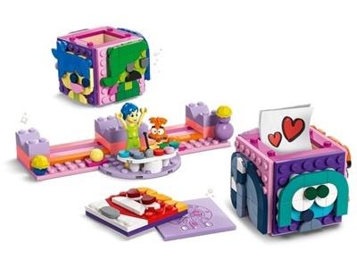 LEGO® Disney 43248 Inside Out 2 Mood Cubes Building Kit