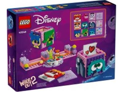 LEGO® Disney 43248 Inside Out 2 Mood Cubes Building Kit