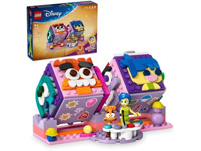 LEGO® Disney 43248 Inside Out 2 Mood Cubes Building Kit