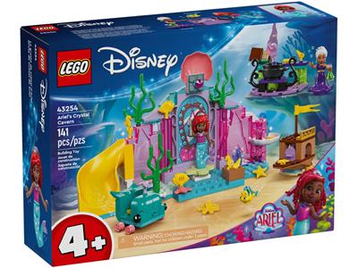 LEGO® Disney 43254-1 - Ariel's Crystal Cavern