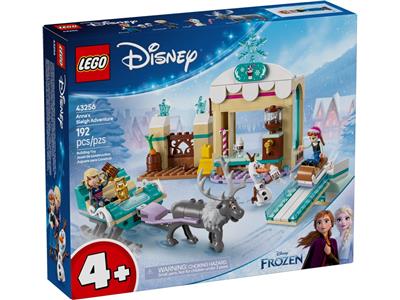 LEGO® Disney 43256 - Anna's Sleigh Adventure Preowned Building Kit