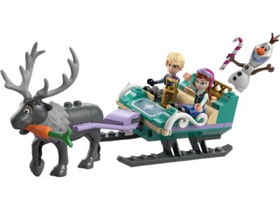 LEGO® Disney 43256 - Anna's Sleigh Adventure Preowned Building Kit