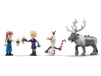 LEGO® Disney 43256 - Anna's Sleigh Adventure Preowned Building Kit