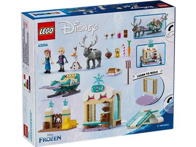 LEGO® Disney 43256 - Anna's Sleigh Adventure Preowned Building Kit