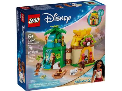 LEGO® Disney 43260 Moana's Island Fun Building Kit