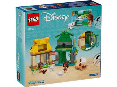 LEGO® Disney 43260 - Moana's Island Fun Preowned Building Kit