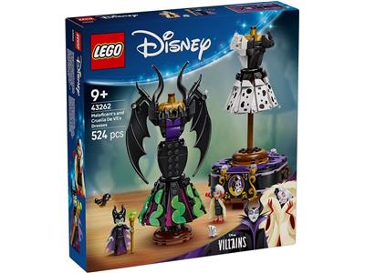 LEGO® Disney 43262 - Maleficent's and Cruella de Vil's Dresses Preowned Building Kit