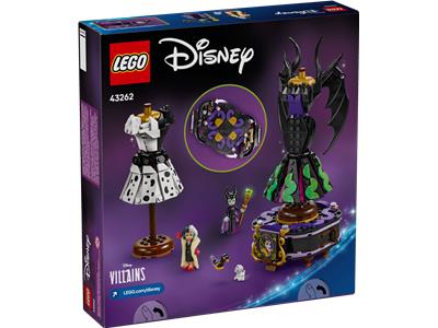 LEGO® Disney 43262 - Maleficent's and Cruella de Vil's Dresses Building Kit