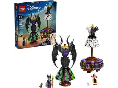LEGO® Disney 43262 - Maleficent's and Cruella de Vil's Dresses Preowned Building Kit