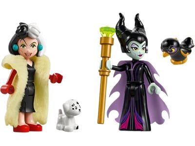 LEGO® Disney 43262 - Maleficent's and Cruella de Vil's Dresses Preowned Building Kit