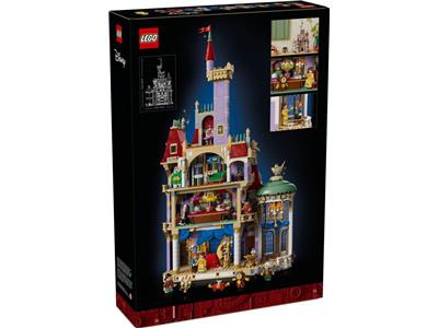 LEGO® Disney 43263 - Beauty and the Beast Castle Preowned Building Kit
