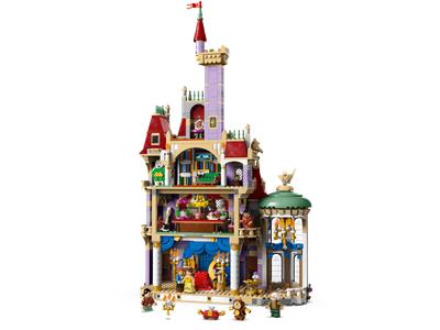 LEGO® Disney 43263 - Beauty and the Beast Castle Preowned Building Kit