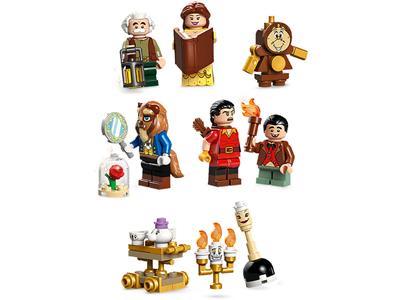 LEGO® Disney 43263 - Beauty and the Beast Castle Building Kit