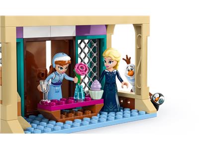 LEGO® Disney 43265 - Arendelle Frozen Castle Preowned Building Kit