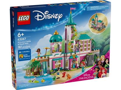 LEGO® Disney 43267-1 Princess Castle & Royal Pets