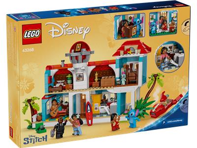 LEGO® Disney 43268 - Lilo and Stitch Beach House Preowned Building Kit