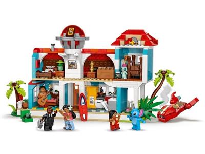 LEGO® Disney 43268 - Lilo and Stitch Beach House Preowned Building Kit