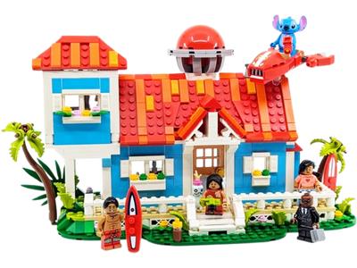 LEGO® Disney 43268 - Lilo and Stitch Beach House Preowned Building Kit
