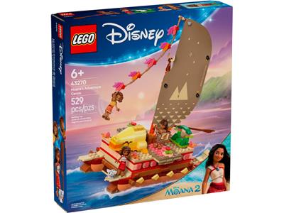 LEGO® Disney 43270 - Moana's Adventure Canoe Preowned Building Kit
