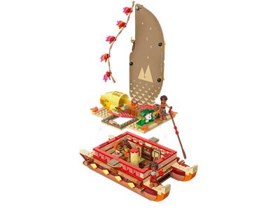 LEGO® Disney 43270 - Moana's Adventure Canoe Preowned Building Kit