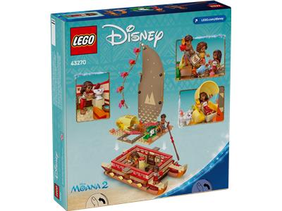 LEGO® Disney 43270 - Moana's Adventure Canoe Preowned Building Kit