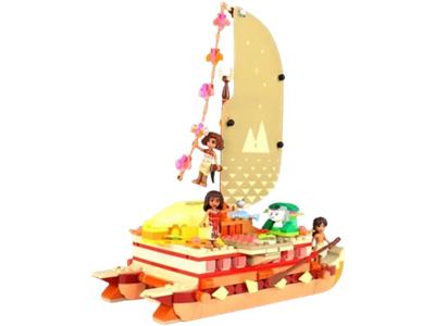 LEGO® Disney 43270 - Moana's Adventure Canoe Preowned Building Kit