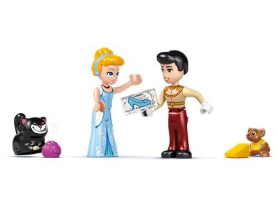 LEGO® Disney 43275 - Cinderella's Castle & Horse Carriage Preowned Building Kit