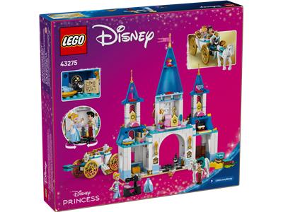 LEGO® Disney 43275 - Cinderella's Castle & Horse Carriage Preowned Building Kit