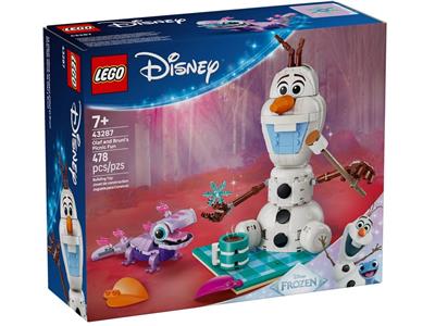 LEGO® Disney 43287-1 Olaf and Bruni's Picnic Fun
