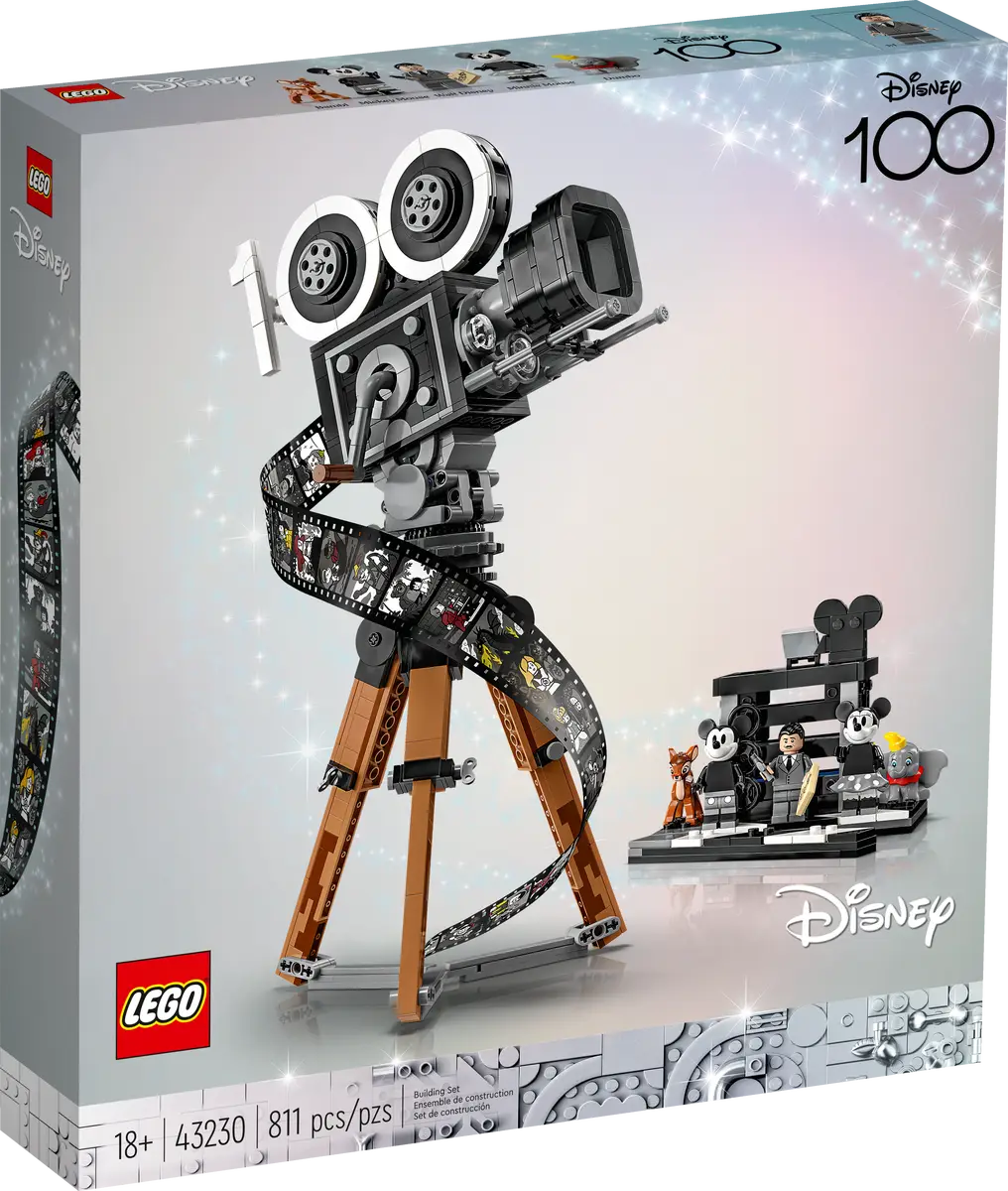 LEGO® Disney 43230 - Walt Disney Tribute Camera Preowned Building Kit
