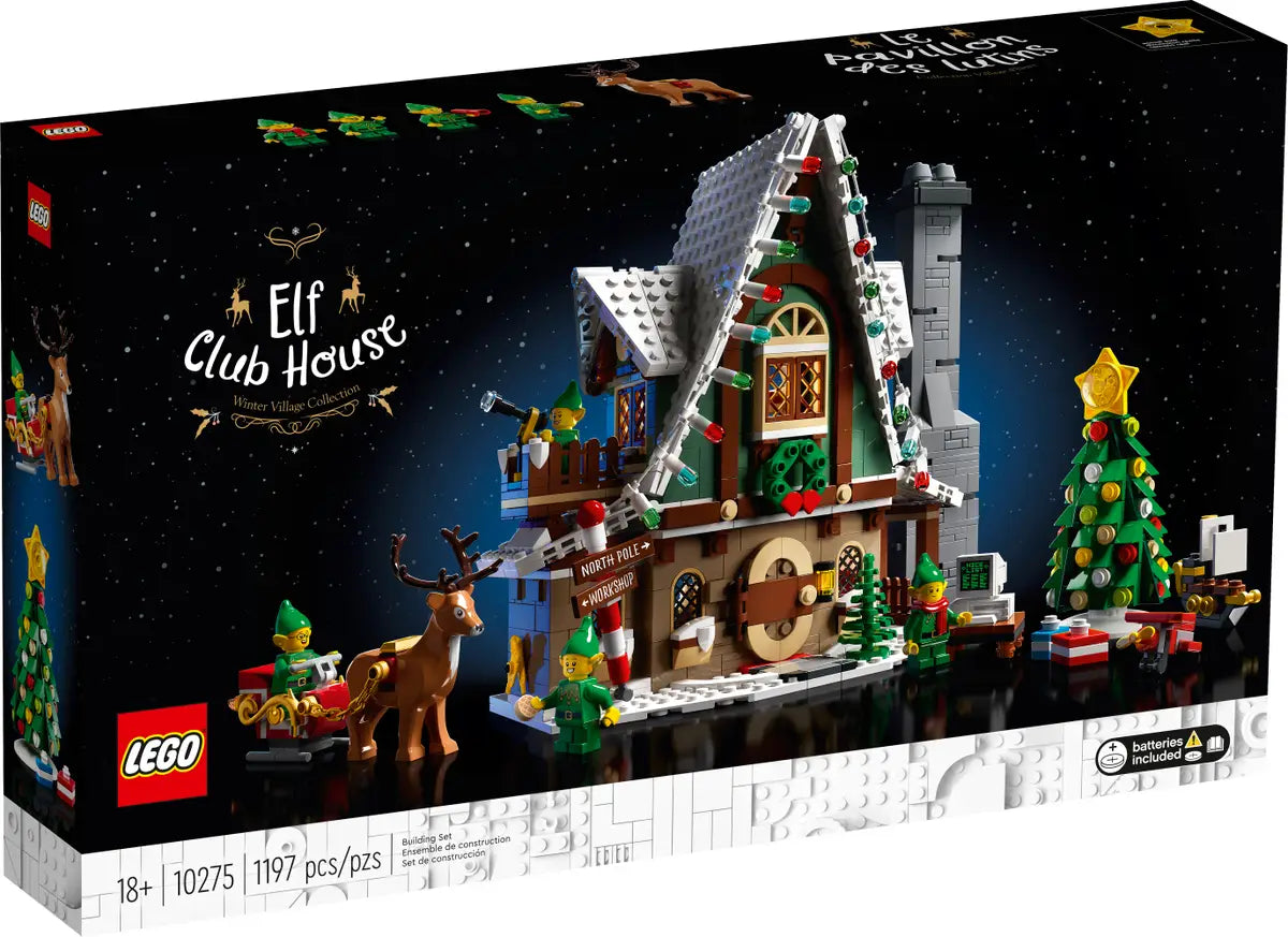 LEGO® Creator 10275 Elf Club House Building Kit