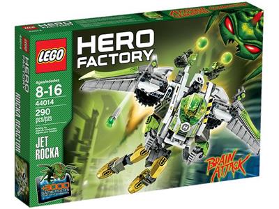 LEGO® Hero Factory 44014 - Jet Rocka Preowned Building Kit