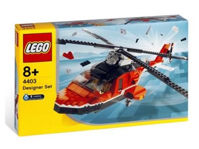 LEGO® Creator 4403 - Air Blazers Preowned Building Kit
