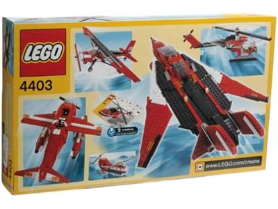 LEGO® Creator 4403 - Air Blazers Preowned Building Kit