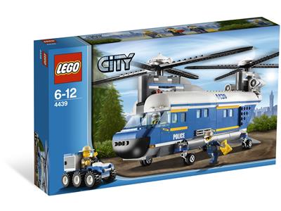 LEGO® City 4439-1 - Heavy-Lift Helicopter