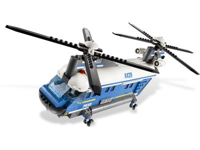 LEGO® City 4439-1 Heavy-Lift Helicopter