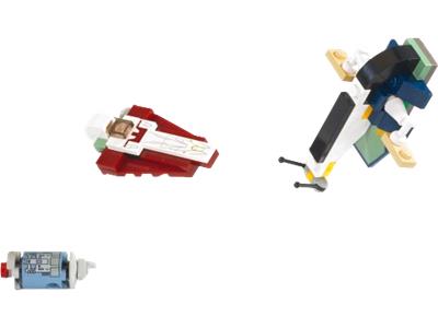 LEGO® Star Wars 4487-1 Jedi Starfighter & Slave I