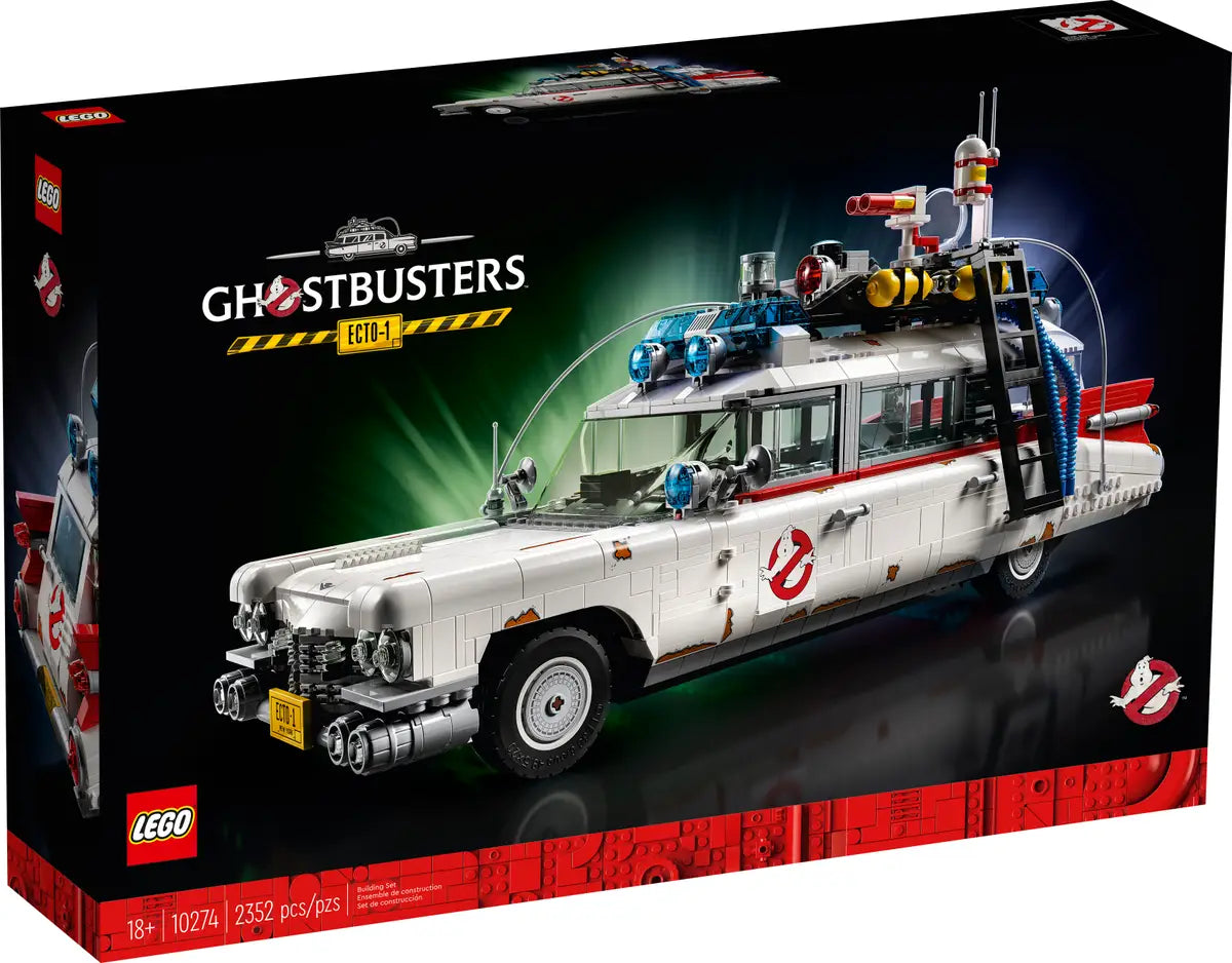 LEGO® Ghostbusters 10274 - Ghostbusters ECTO-1 - Preowned Building Kit