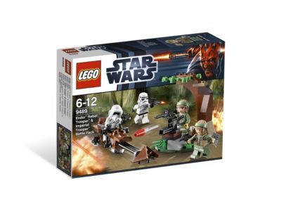 LEGO® Star Wars 9489 Endor Rebel Trooper & Imperial Trooper Battle Pack Building Kit
