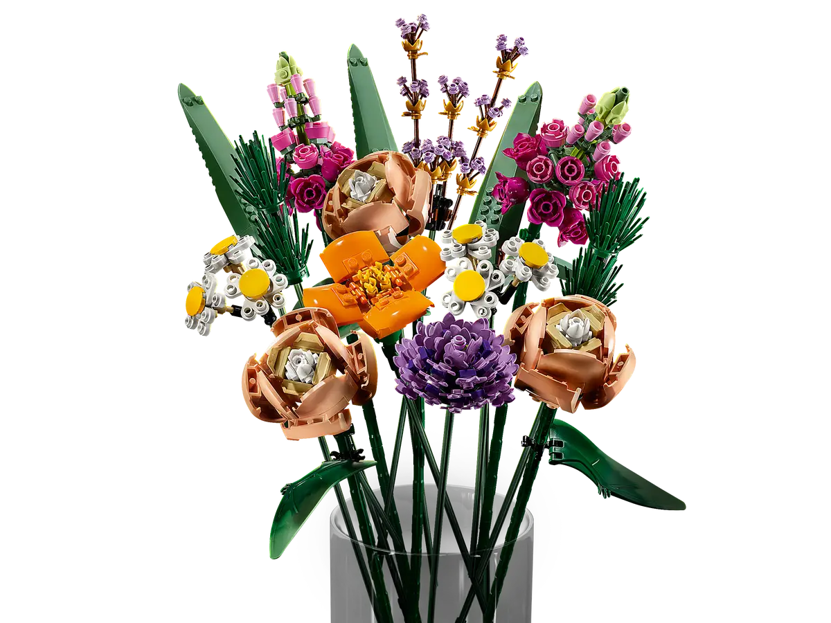 LEGO® Creator 10280 Flower Bouquet Building Kit