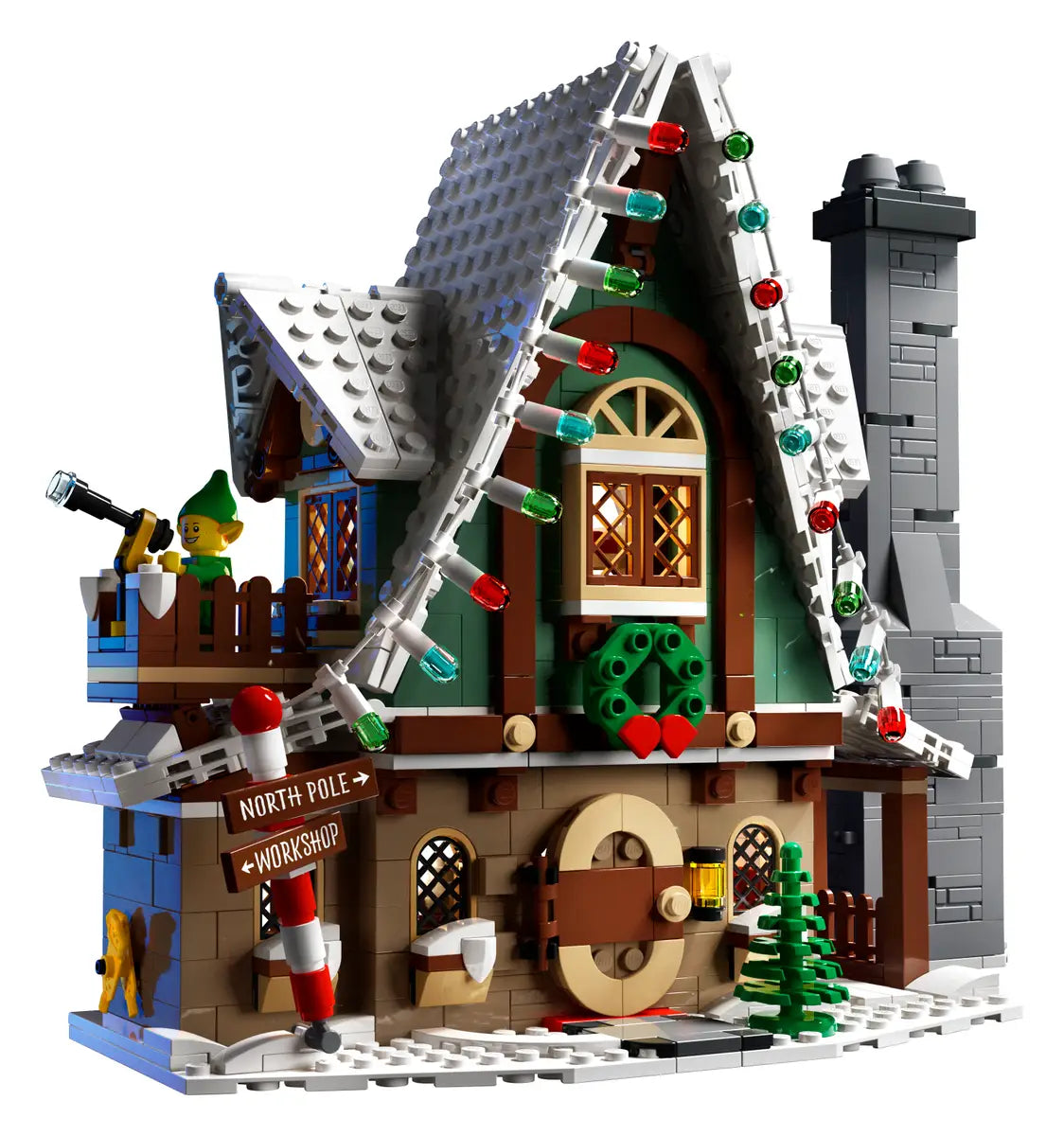 LEGO® Creator 10275 Elf Club House Building Kit