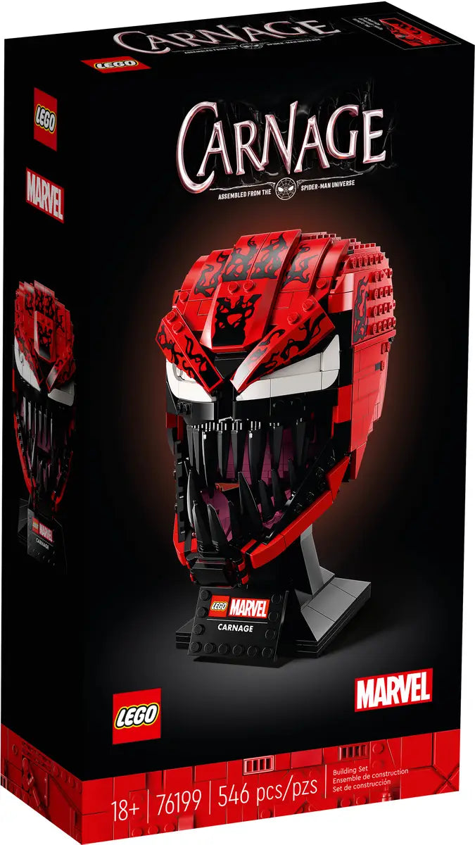 LEGO® Super Heroes 76199 Carnage Building Kit
