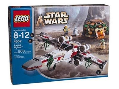 LEGO® Star Wars 4502 - Star Wars X-wing Fighter Preowned Building Kit