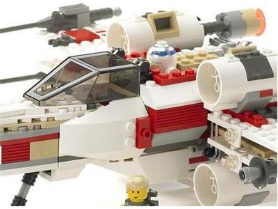 LEGO® Star Wars 4502 - Star Wars X-wing Fighter Preowned Building Kit