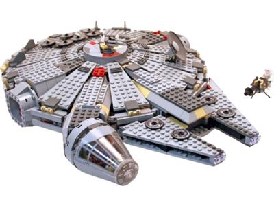 LEGO® Star Wars 4504-1 - Millennium Falcon (Redesign), Blue box