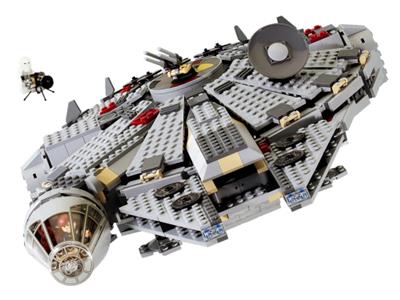 LEGO® Star Wars 4504-1 - Millennium Falcon (Redesign), Blue box