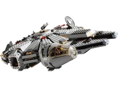 LEGO® Star Wars 4504-1 - Millennium Falcon (Redesign), Blue box