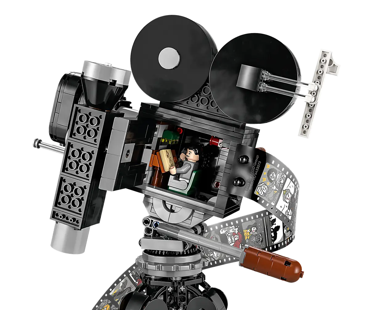 LEGO® Disney 43230 Walt Disney Tribute Camera Building Kit