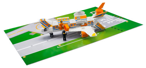 LEGO® Jack Stone 4619 A.I.R. Patrol Jet Building Kit